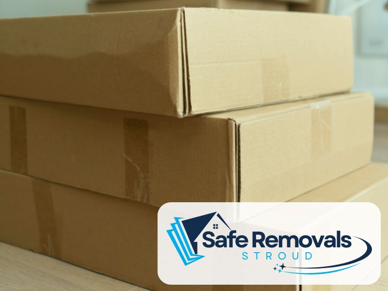 CT9 Stroud man and van Gloucestershire