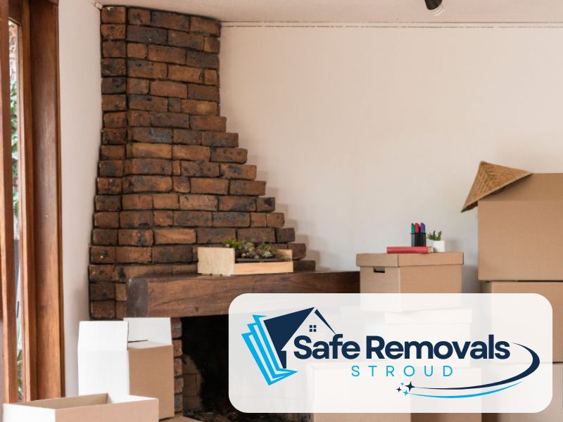 Gloucestershire flat removals Stroud CT9