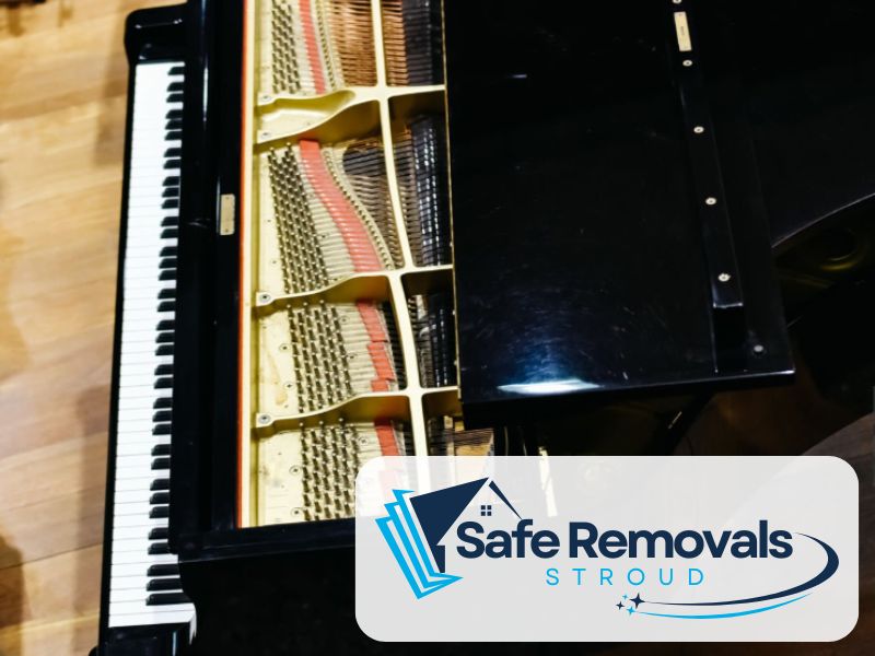 piano removals Gloucestershire Stroud CT9